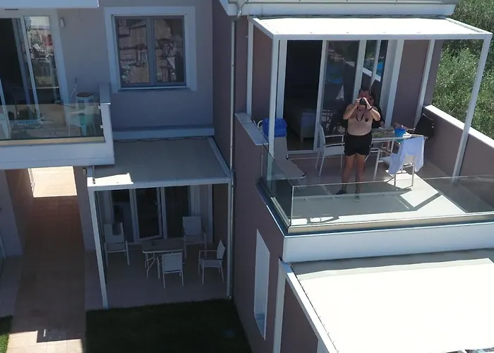 Apartment Crystal Blue